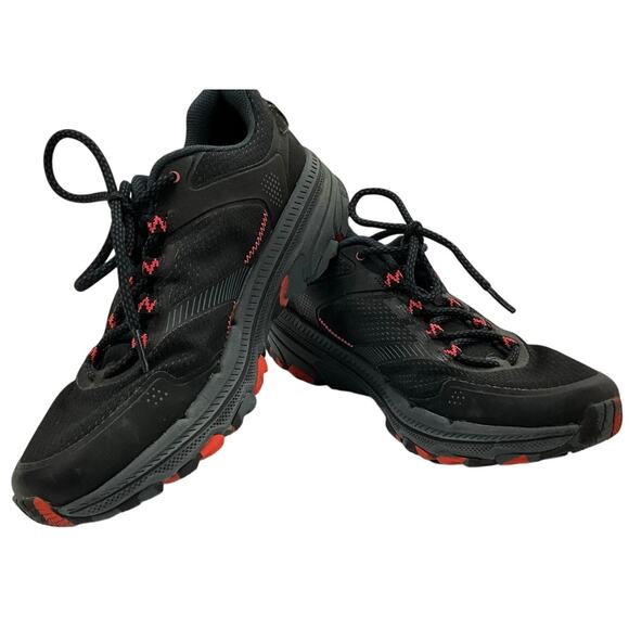 Sketchers Go Trail US Altitude 2.0 Men's 8.5 Sneaker Air Cooled Black Air Cooled - Picture 1 of 9